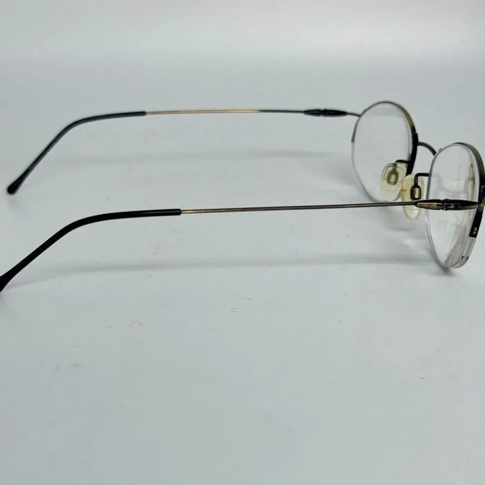 Neostyle Citysmart Gold Tortoise half‎ Rim Glasses Eyeglasses H15822